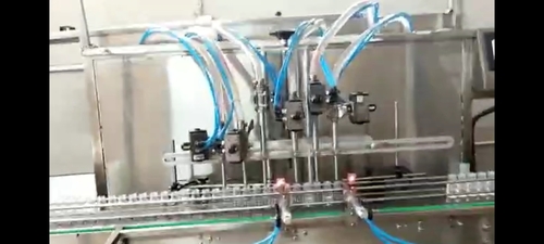 Automatic Liquid Filling Machines By Sri Pack Packing Machinery