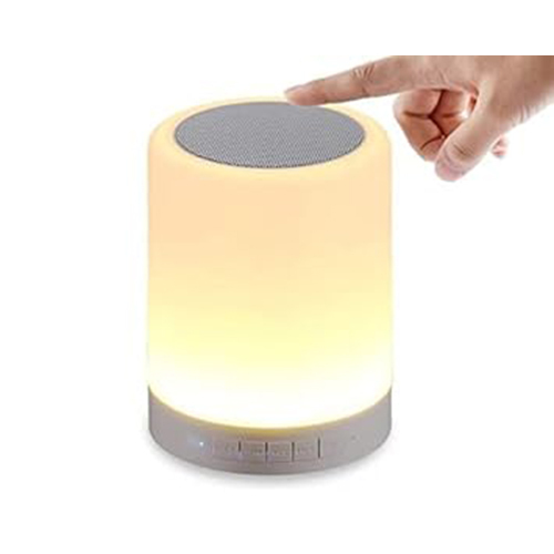 Smart Touch Led Mood Lamp - Colorful Polycarbonate Body, 7 Vibrant Colors For 7 Days Of The Week | Ideal For Home Theater And Mobile Phone Usage