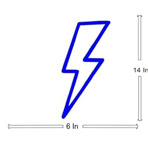 Neon Led Light - Acrylic Decorative Sign For Bedroom , Warranty Included Features For Parties And Bars