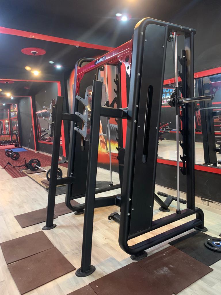 Smith Machine Application: Endurance