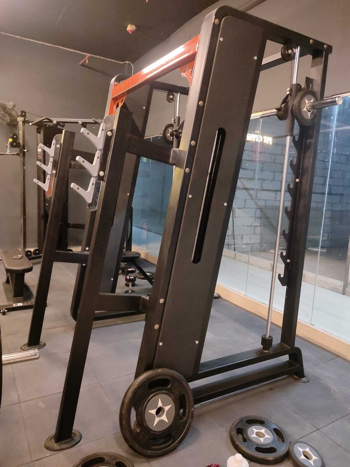 Smith Machine Application: Endurance