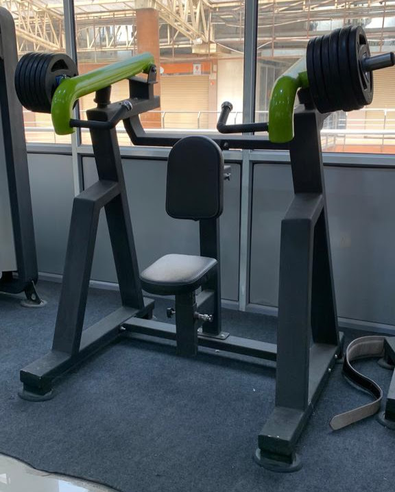 Plate Loaded Shoulder Press Machine Application: Tone Up Muscle