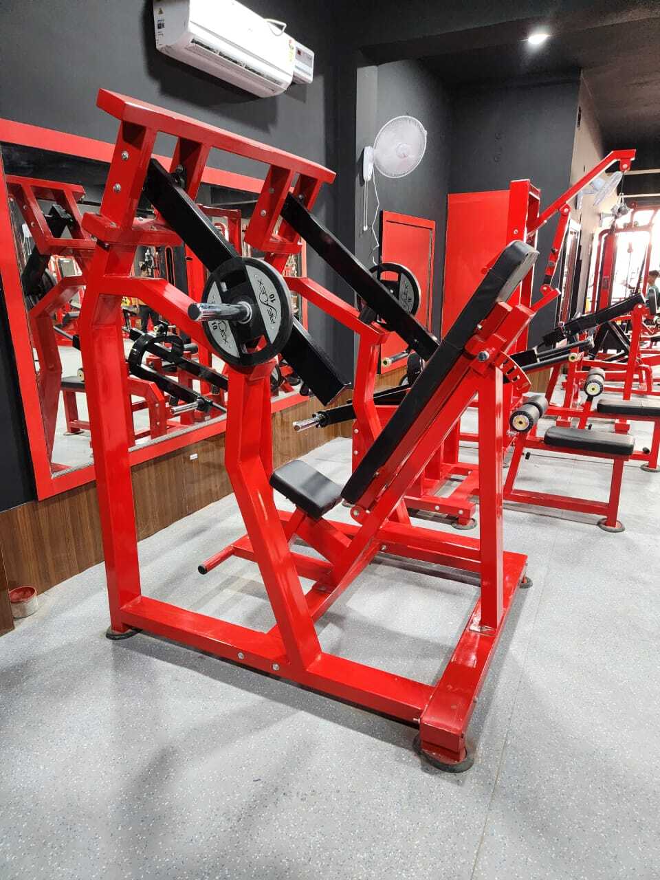 Plate Loaded Shoulder Press Machine Application: Tone Up Muscle