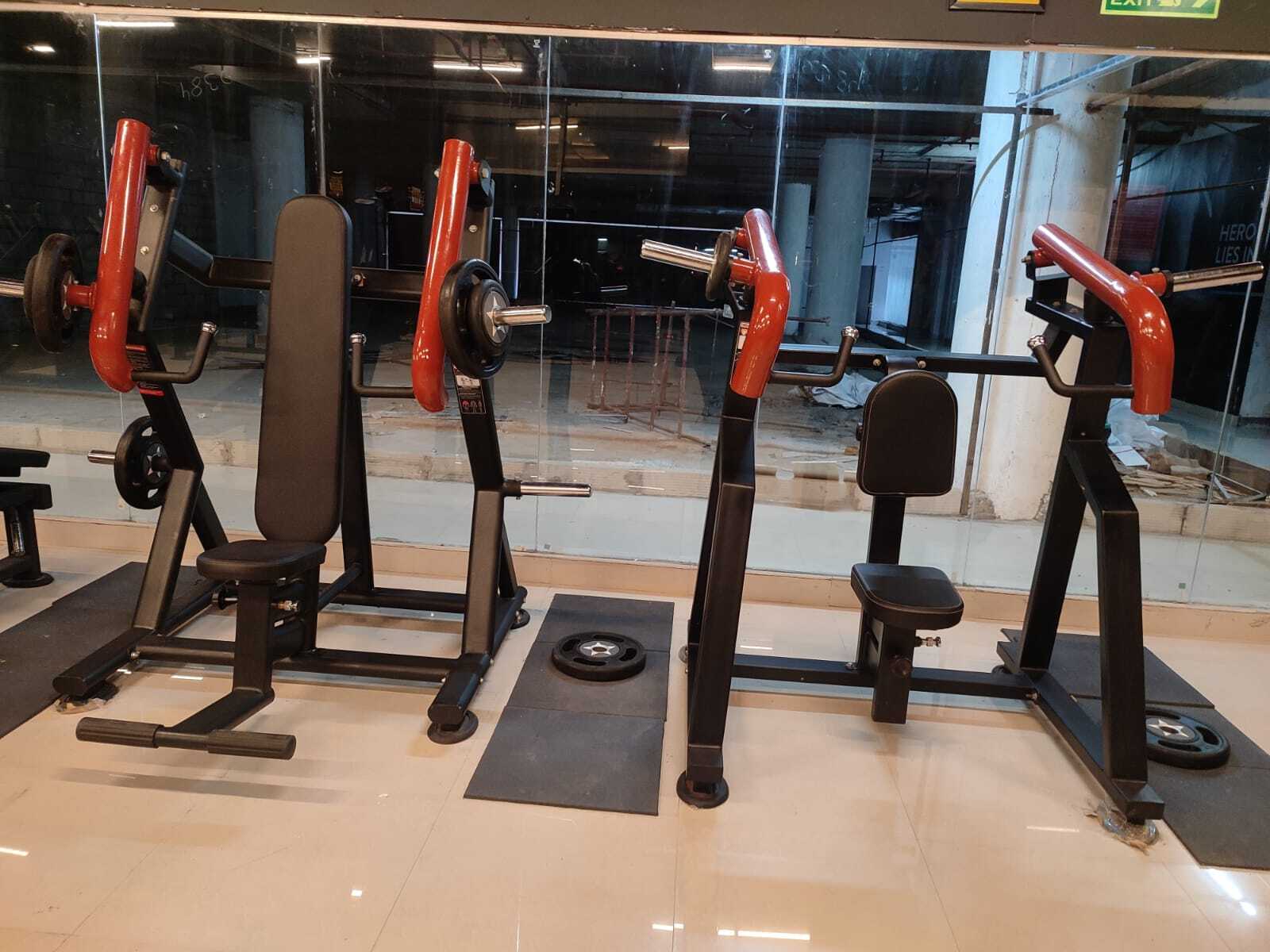 Plate Loaded Shoulder Press Machine Application: Tone Up Muscle