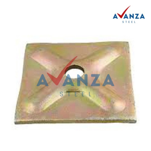 MS Waller Plate - Steel Material, Versatile Other Application | Durable Design, Top-Quality Performance