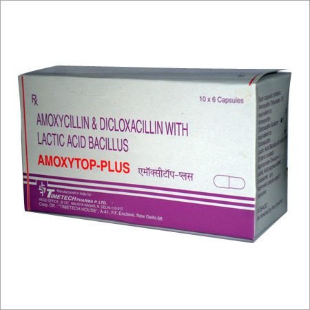 Amoxytop-Plus कैप्सूल