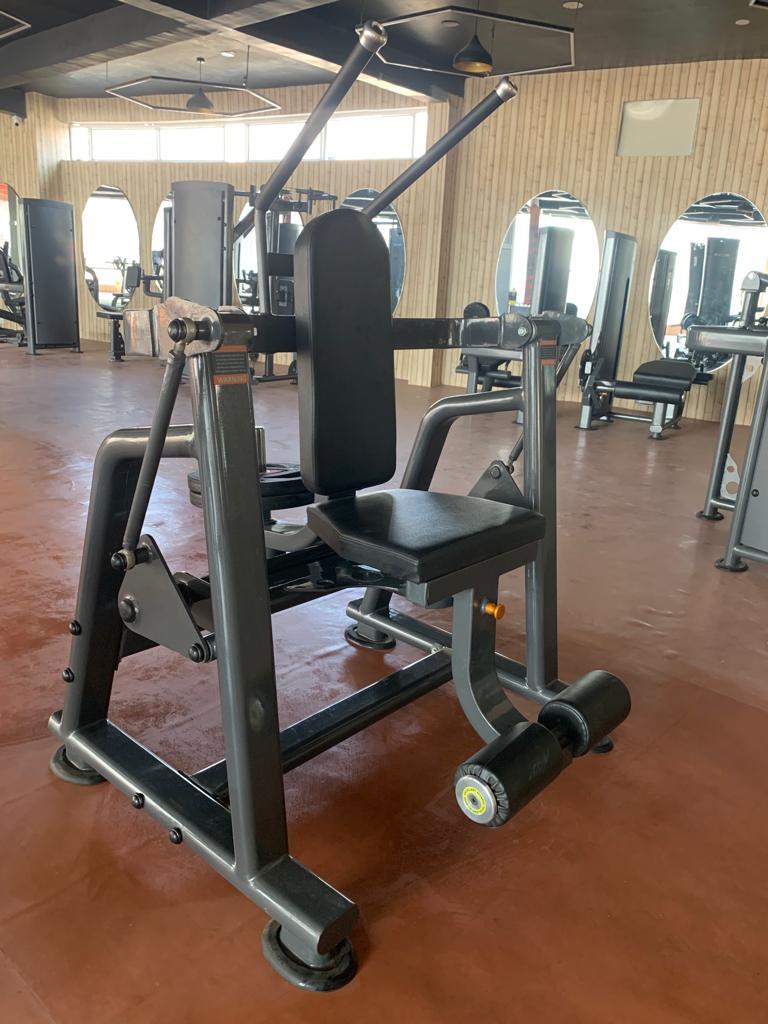 Abdominal Crunch Machine Application: Endurance