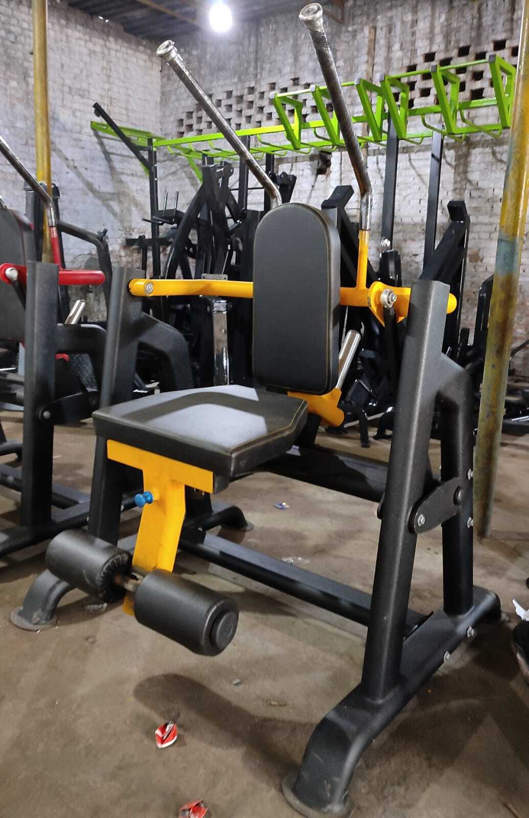 Abdominal Crunch Machine Application: Endurance