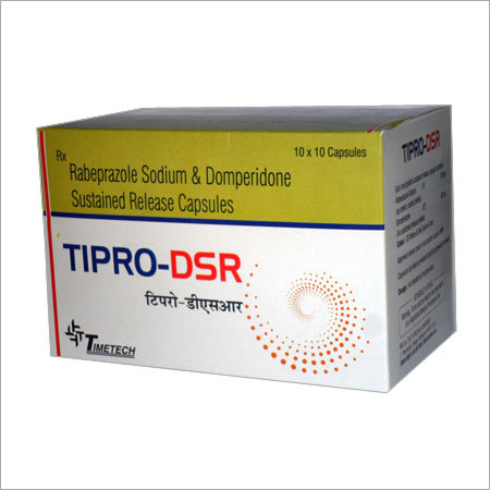 Tipro-DSR कैप्सूल्स