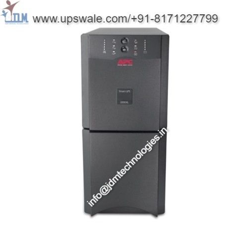 Apc Easy Ups On-line Srv 6000va Rt - 615x438x87 Mm, Black | 10 Min Back-up Time, 230v Output, 1 Year Warranty