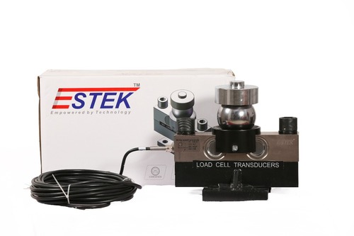 Estek Analog Load Cell - Color: Silver
