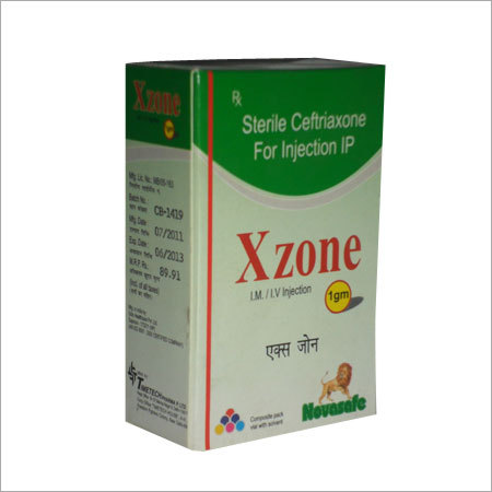 Xzone इन्जेक्शन
