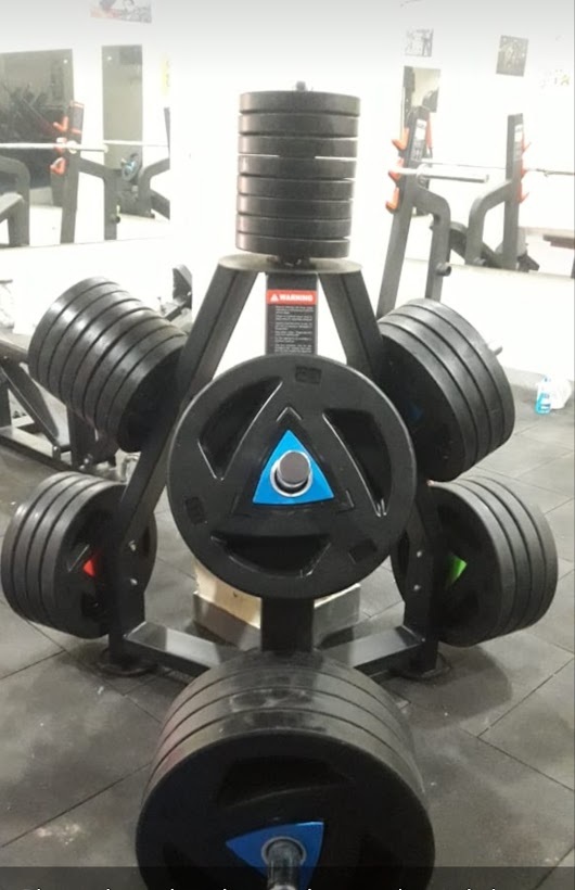 Weight Plate Rack Grade: Personal Use