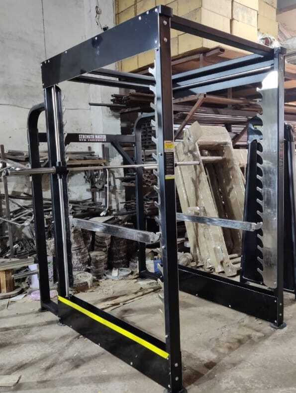 3d Smith Machine - Rectangular Or Capsule 12 Gauge In 4*2 Inch Advanced Double Effect Welding Technology For Stability Adjustable Design For Muscle Gain