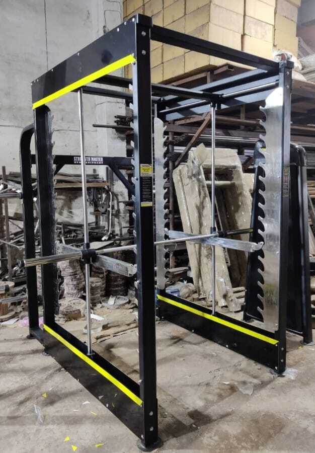 3d Smith Machine - Rectangular Or Capsule 12 Gauge In 4*2 Inch Advanced Double Effect Welding Technology For Stability Adjustable Design For Muscle Gain