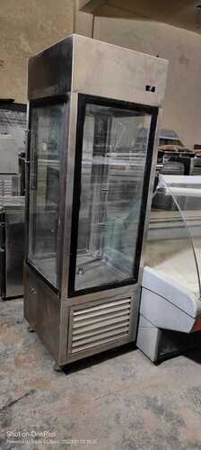 Second Hand Cake Display Near Wazirabad - Material: Steel