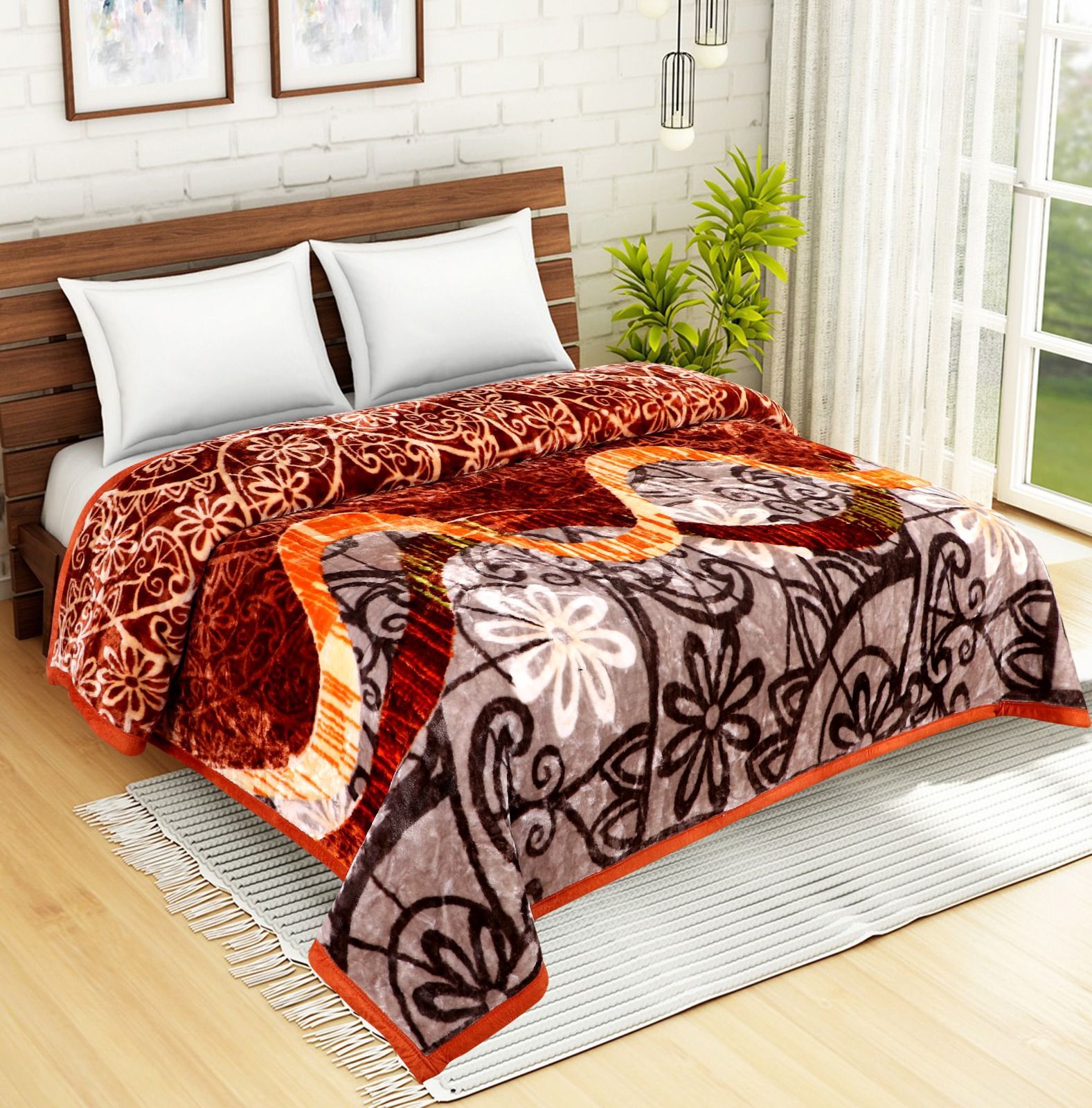 Winter Mink Blankets Age Group: Adults