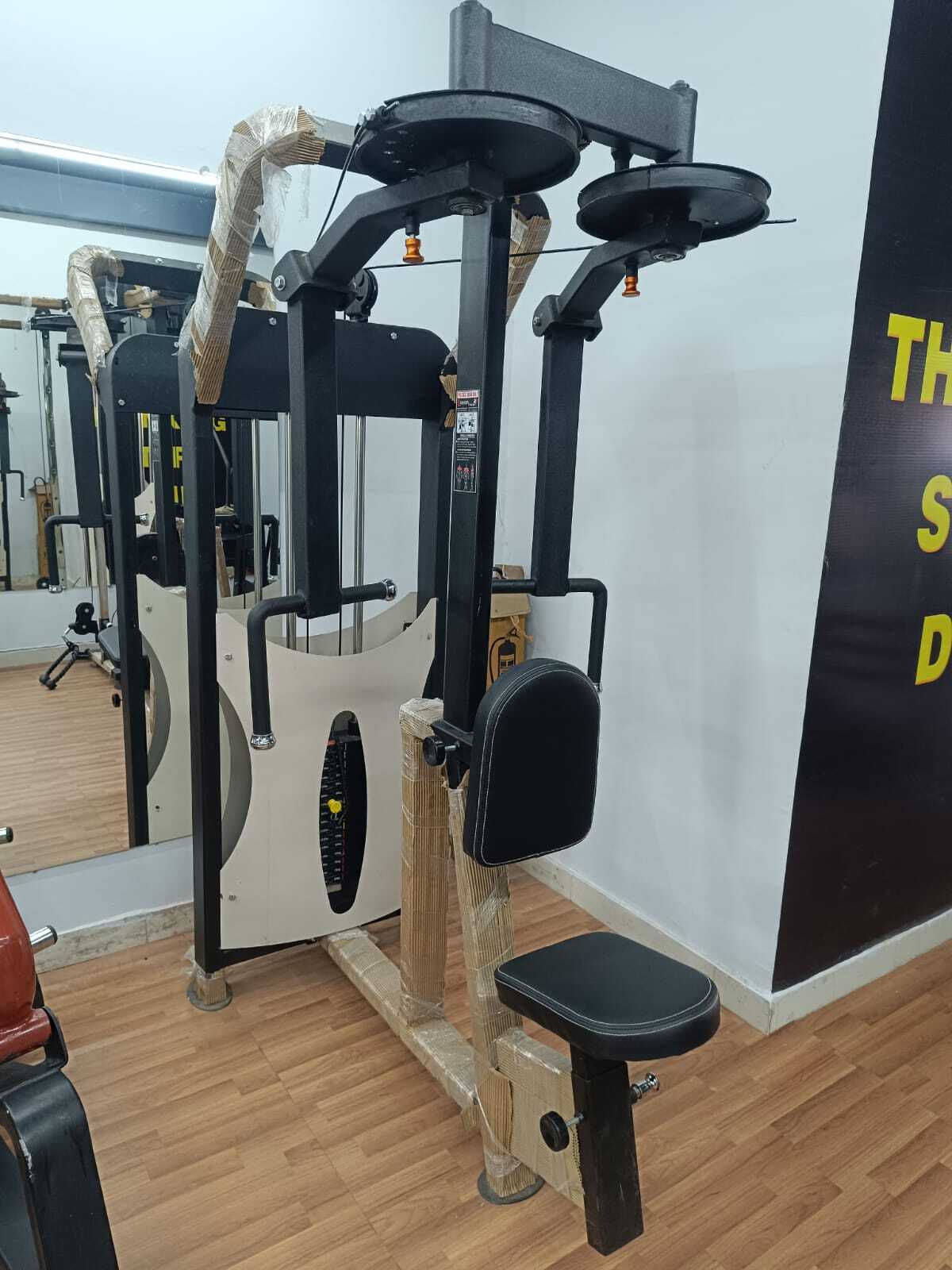 Pec Deck Machine Cable Thickness: 5 Millimeter (Mm)