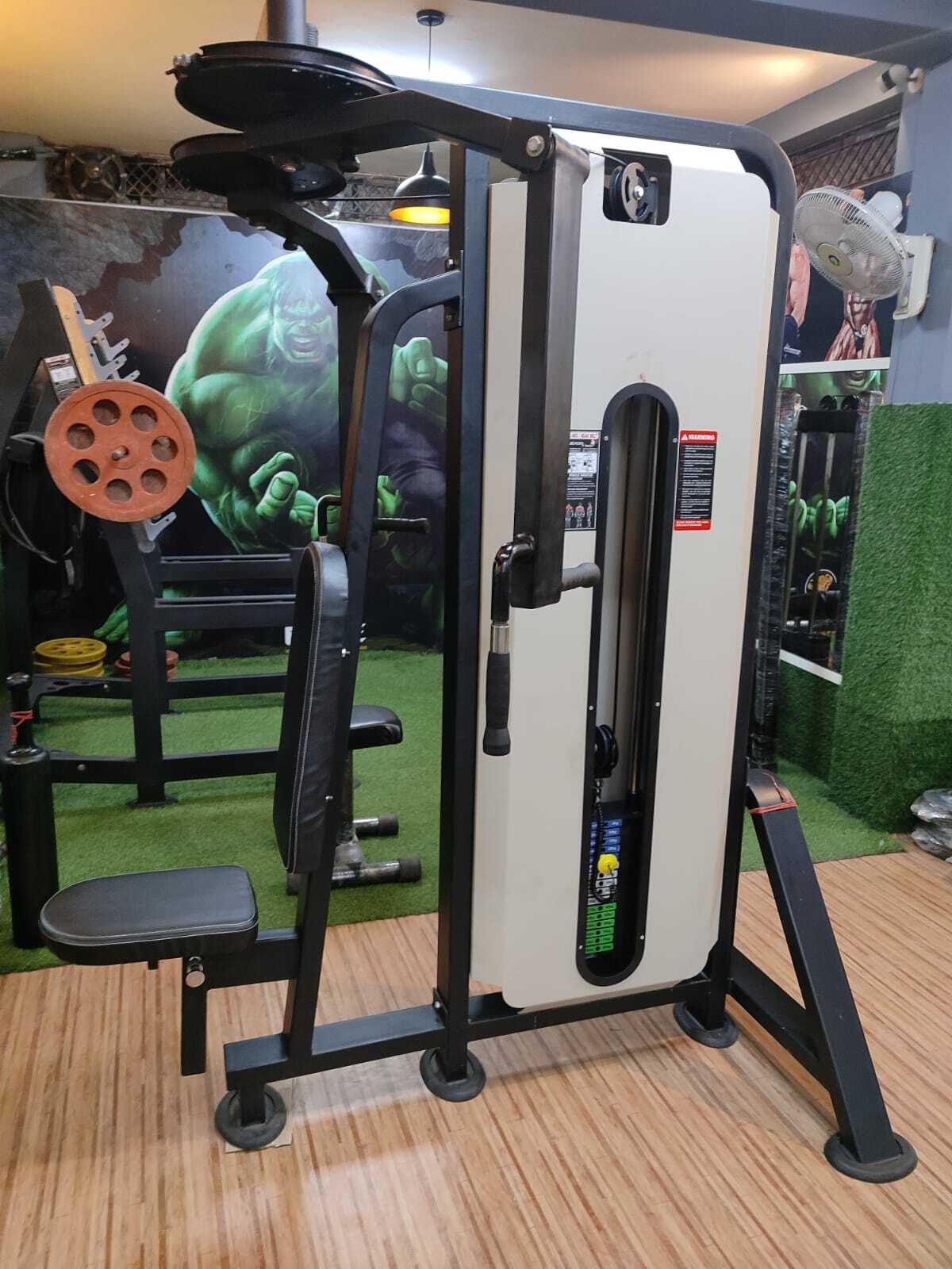 Pec Deck Machine Cable Thickness: 5 Millimeter (Mm)