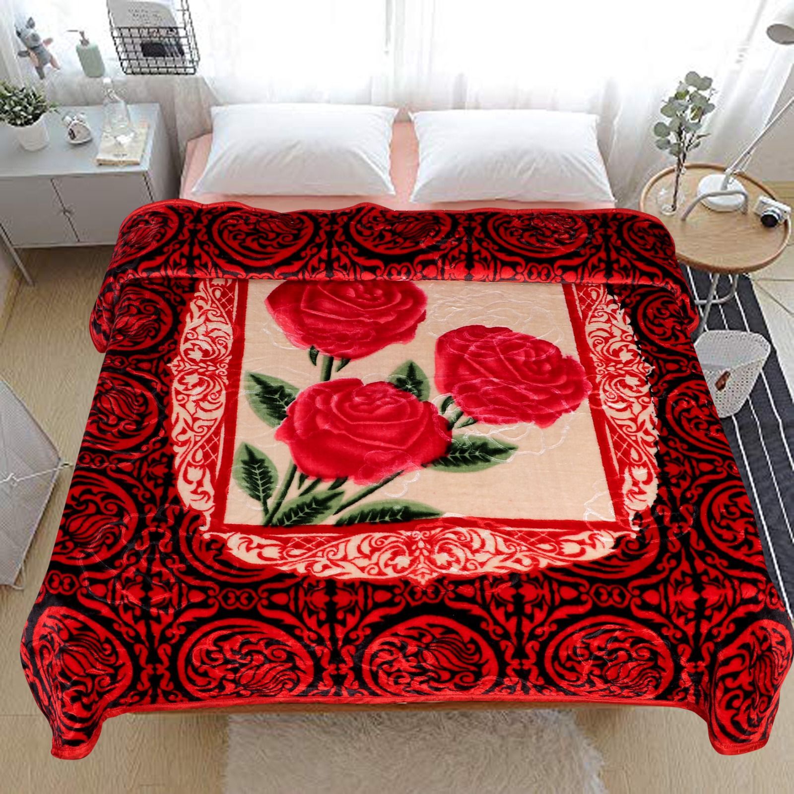 Woolen Mink Blankets Age Group: Adults