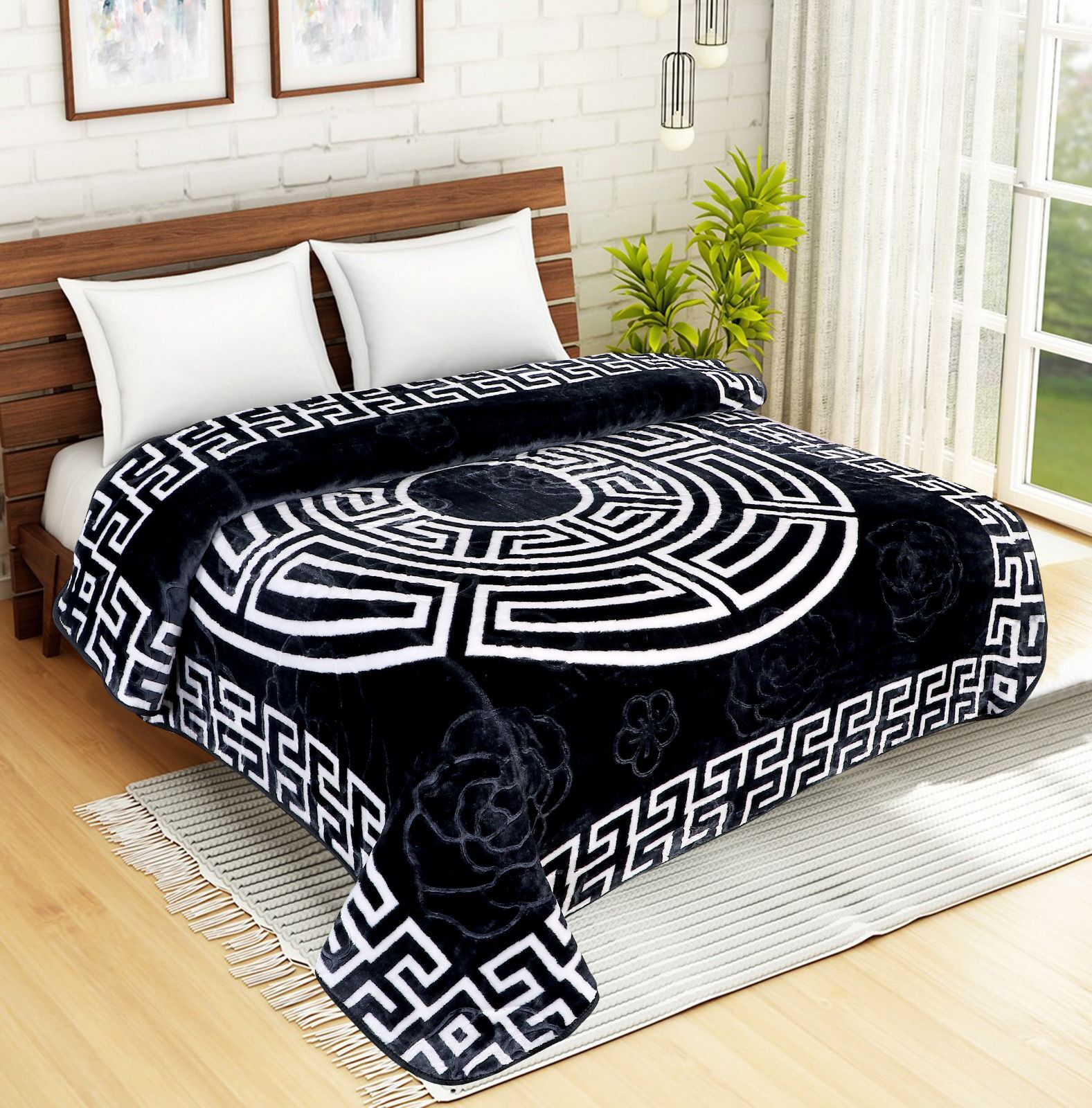 Woolen Mink Blankets Age Group: Adults