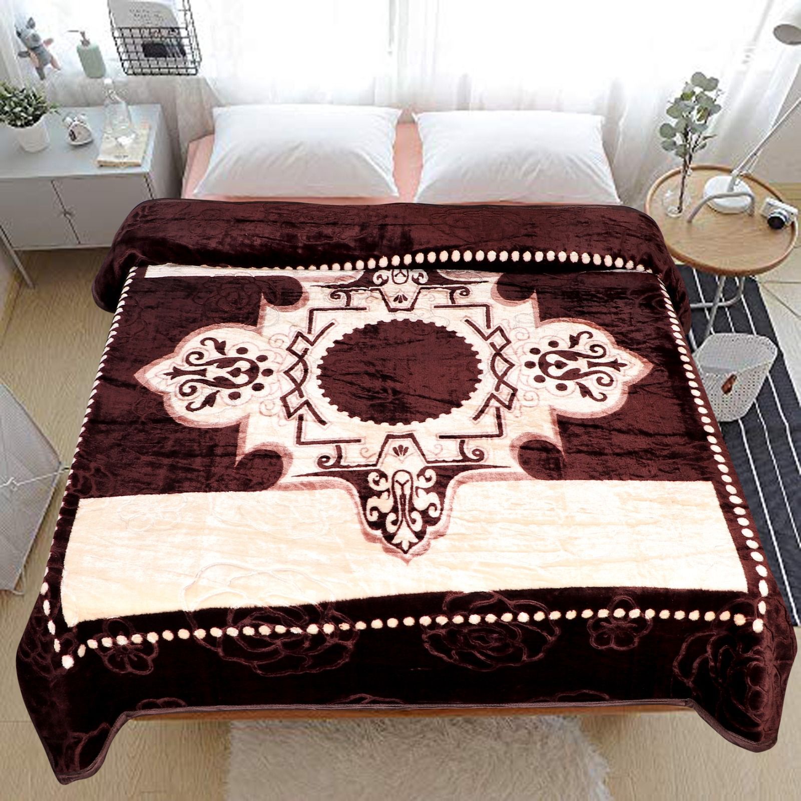 Woolen Mink Blankets Age Group: Adults