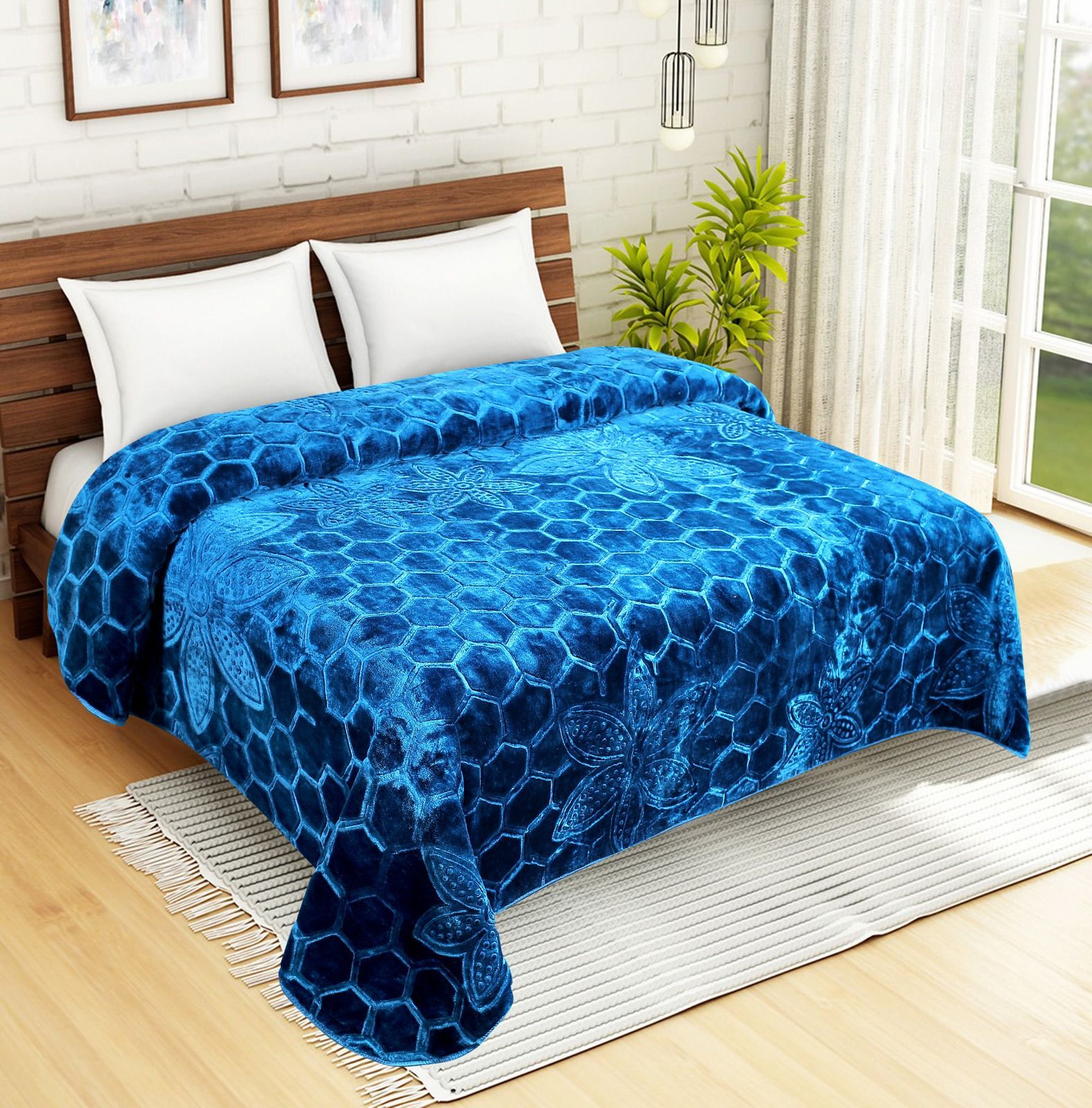 Woolen Mink Blankets Age Group: Adults