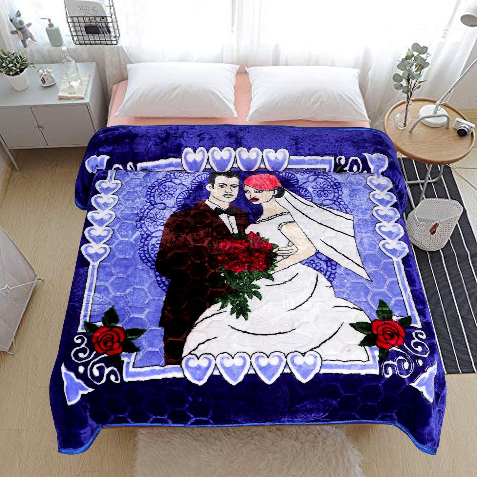 Woolen Mink Blankets Age Group: Adults