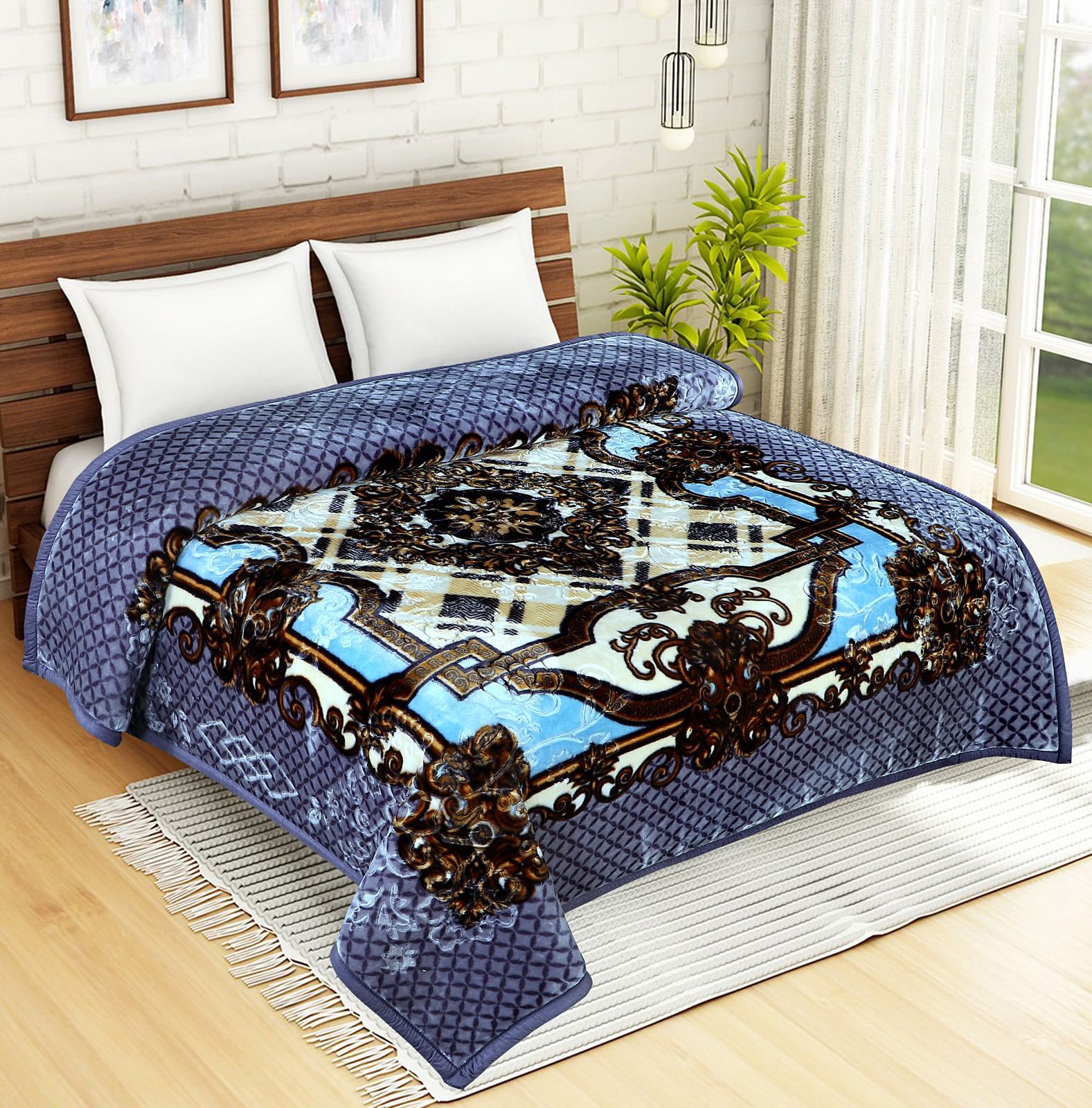 Double Bed Mink Blankets Age Group: Adults