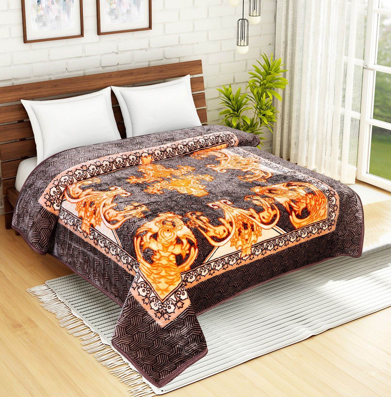 Double Bed Mink Blankets Age Group: Adults