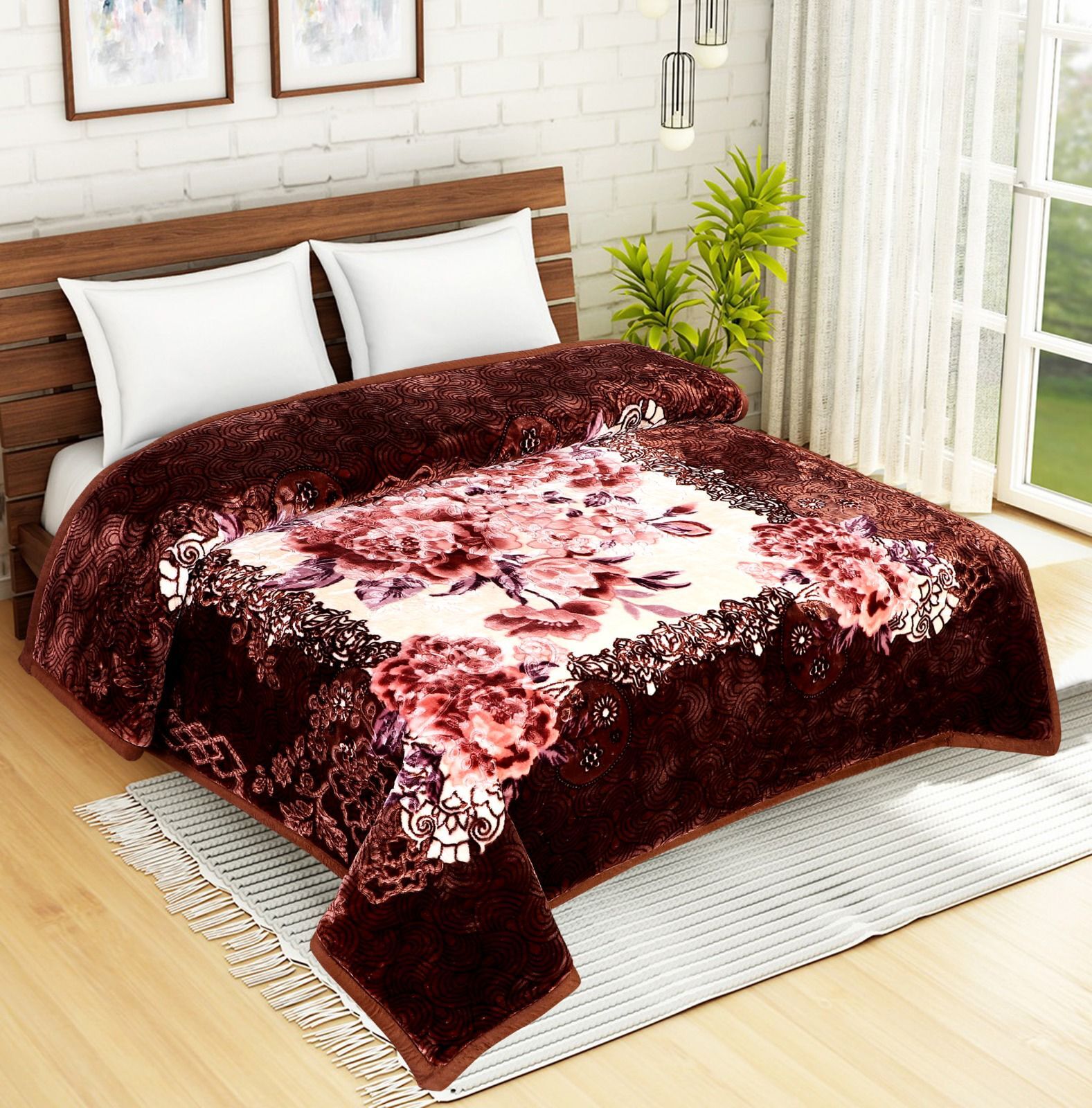 Double Bed Mink Blankets Age Group: Adults