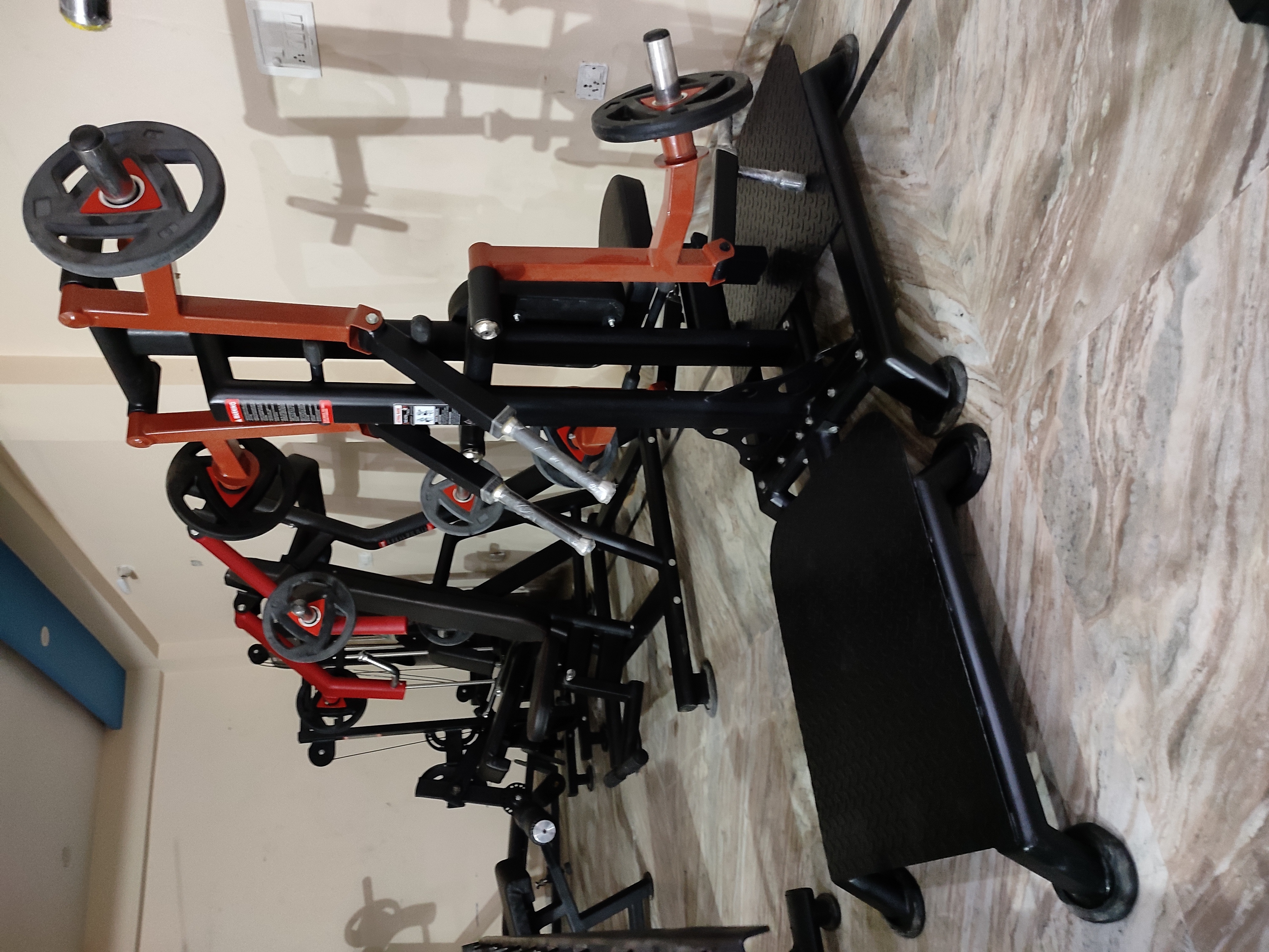 Lateral Raise Machine Application: Endurance