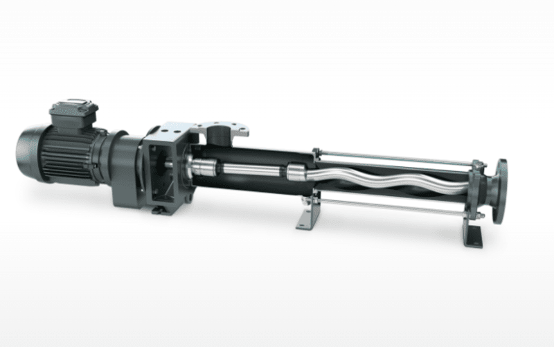 Lube Oil Pump - Ci/ss Material High Pressure 10 Bar Netzsch Green Color | Electric/engine Driven Up To 1000 M3/hr Flow Rate Positive Displacement Gentle Product Conveyance