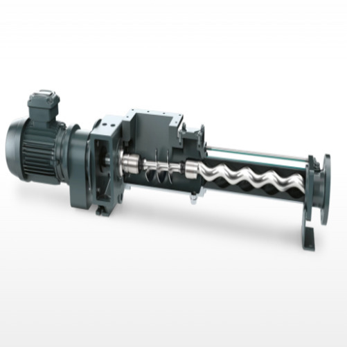 Lube Oil Pump - Ci/ss Material High Pressure 10 Bar Netzsch Green Color | Electric/engine Driven Up To 1000 M3/hr Flow Rate Positive Displacement Gentle Product Conveyance