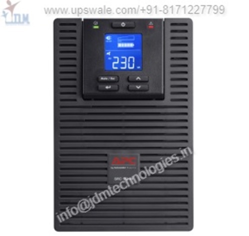 Apc  Make 6 Kva Rack Mountable On-line Ups With External Batteries Pack - Back-up Time: 10 Minutes