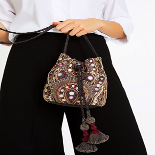 Multicolor Multi Color Party Bag