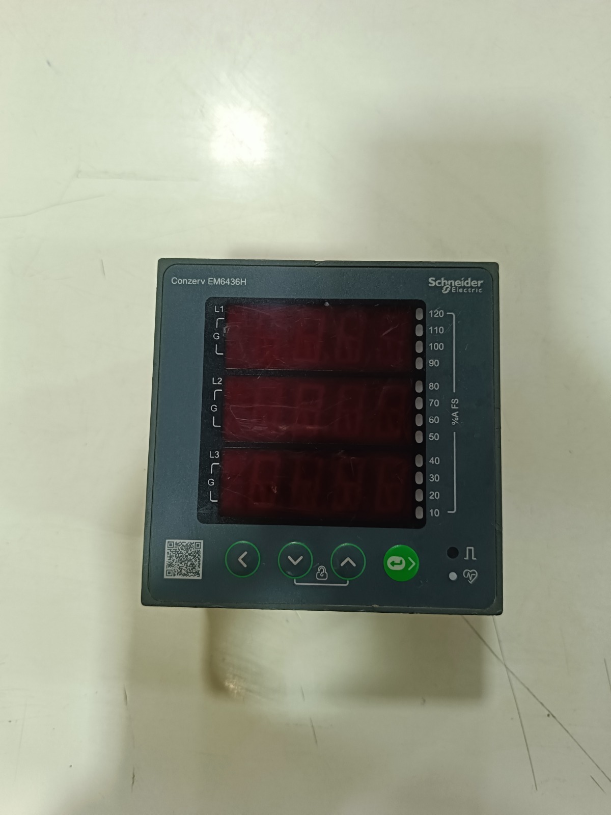 Schneider Conzerv Em6436h Muli-function Meter