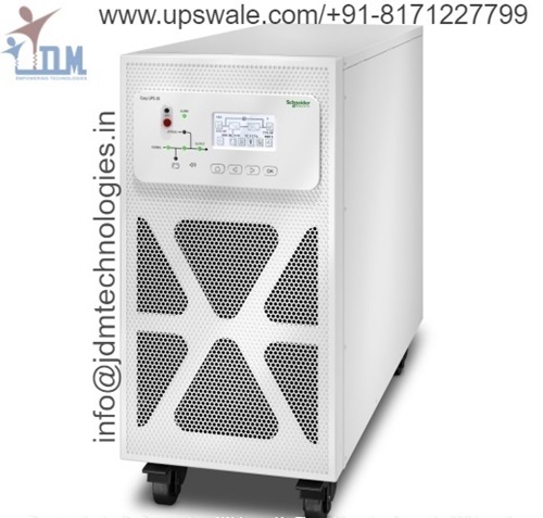 Schneider Electric (Apc)15 Kva 3:3 Phase Industrial Easy On-line Ups - Back-up Time: 20-30 Minutes