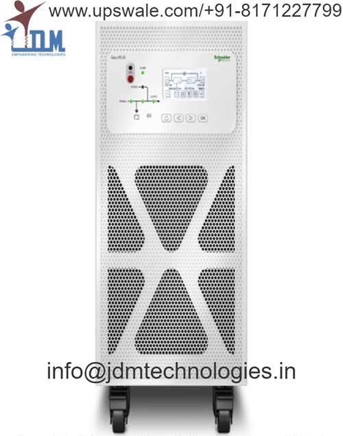 Schneider Electric (Apc)15 Kva 3:3 Phase Industrial Easy On-line Ups - Back-up Time: 20-30 Minutes