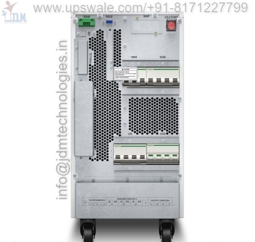 Schneider Electric (Apc)15 Kva 3:3 Phase Industrial Easy On-line Ups - Back-up Time: 20-30 Minutes