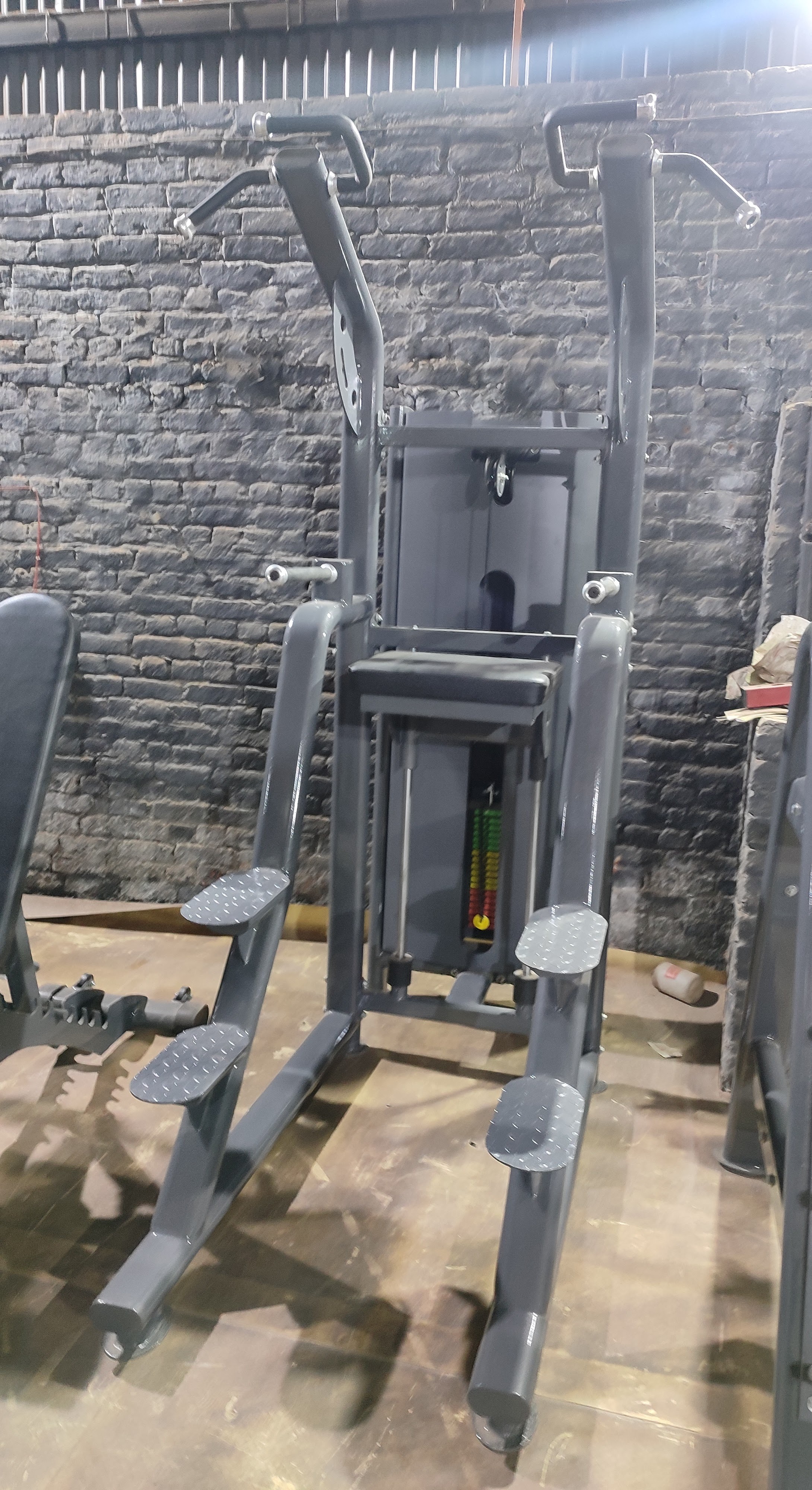 Assisted Chin Dip Machine Cable Thickness: 5 Millimeter (Mm)