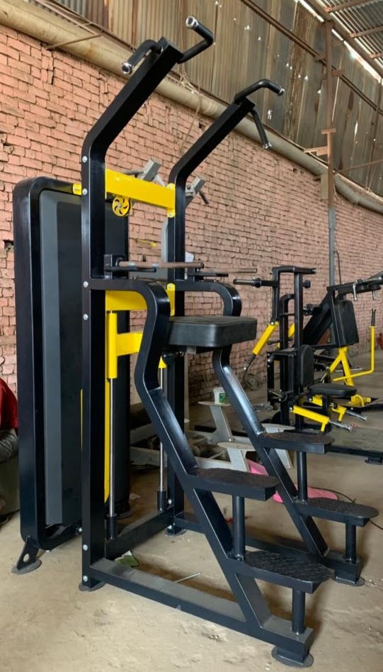 Assisted Chin Dip Machine Cable Thickness: 5 Millimeter (Mm)