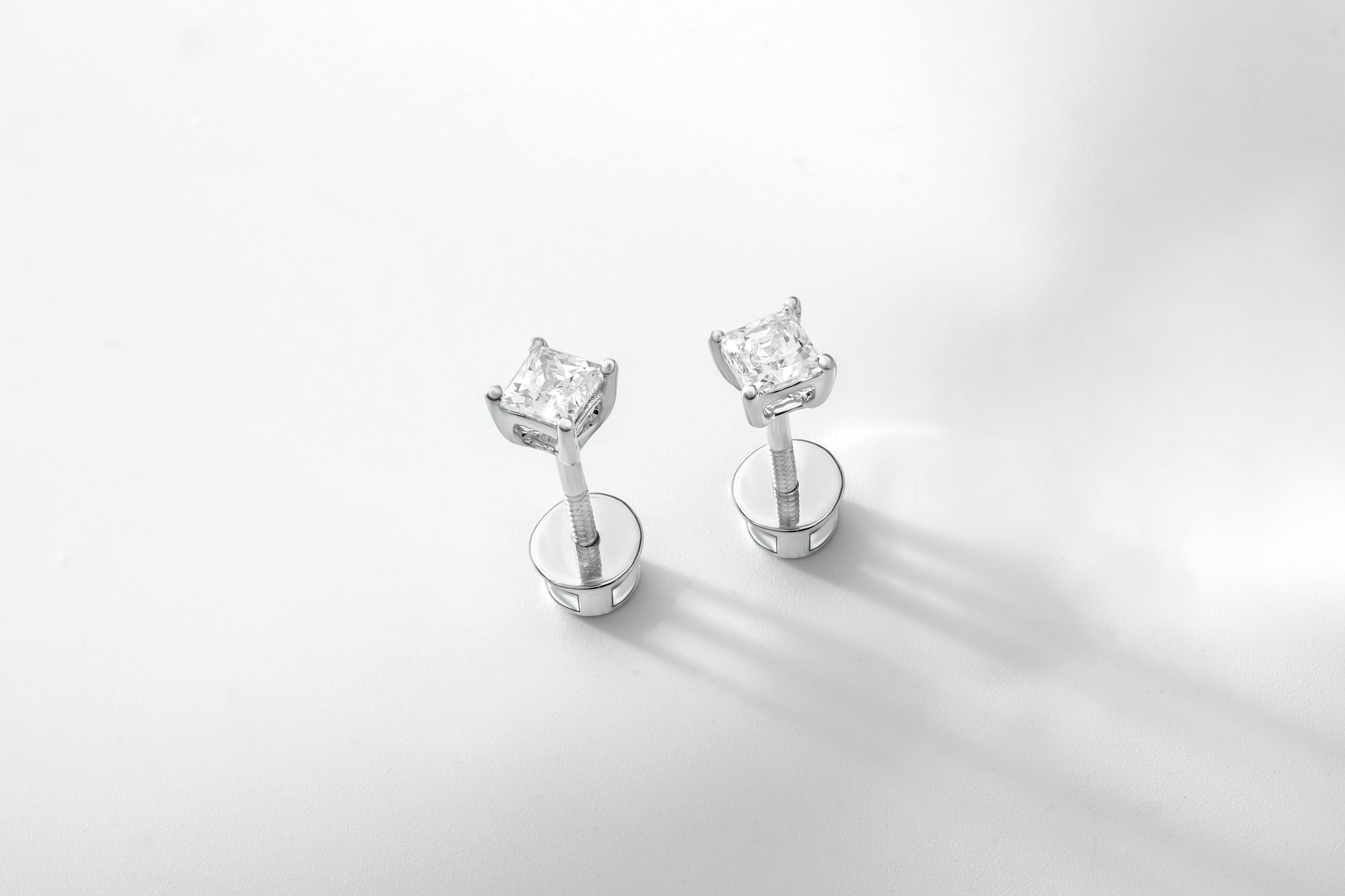Diamond Studded Earrings