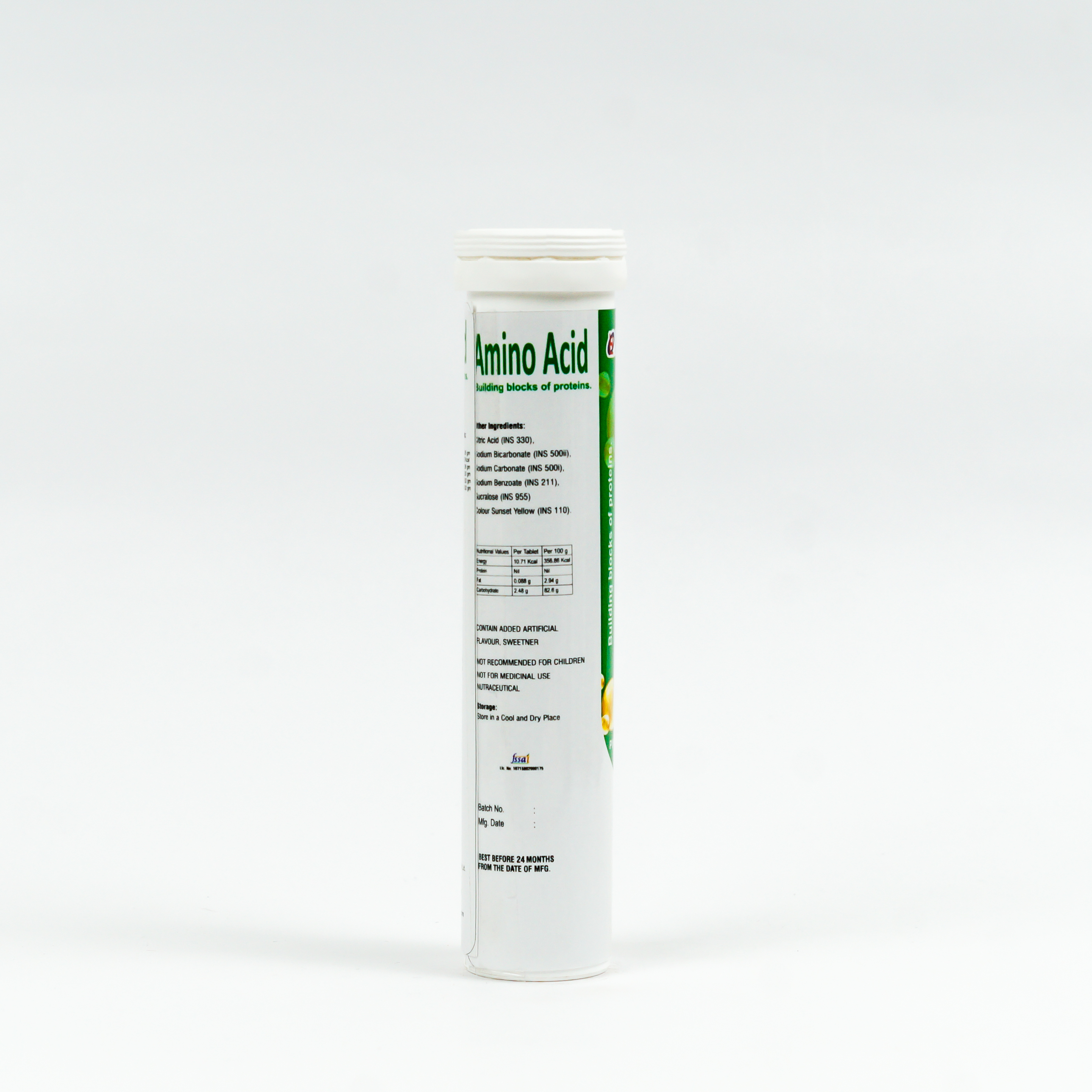 Post Workout Effervescent Tablet - Best Before: 24 Months
