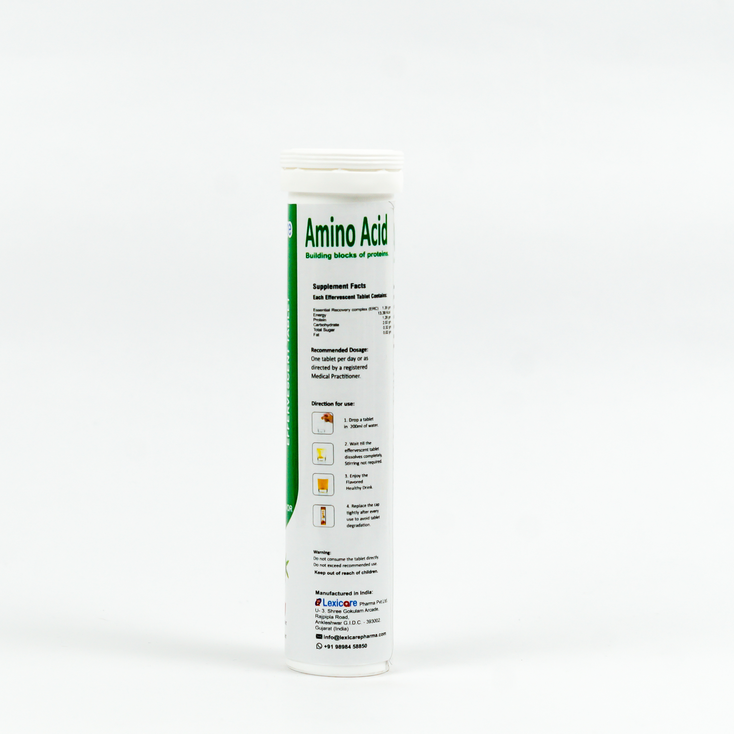 Post Workout Effervescent Tablet - Best Before: 24 Months