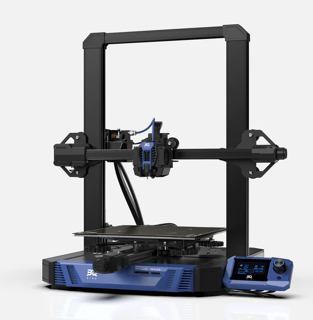 Biqu Hurakan Klipper 3d Printer - Black, Manta M4p+cb1 Control Board, Wifi Enabled | Fast Printing, Auto Bed Leveling, Quiet Operation, Diy Friendly