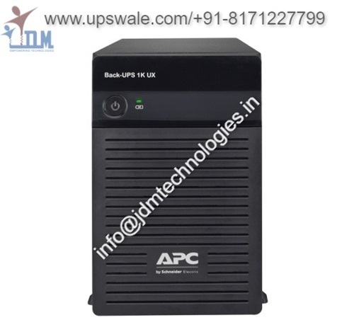 Apc 2 Kva Line Interactive Ups Bx2000uxi - Back-up Time: 15-20 Minutes