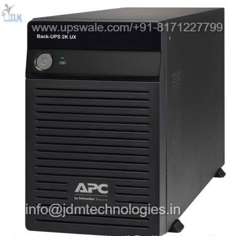 Apc Make 1 Kva Line Interactive Ups - Back-up Time: 8-10 Minutes
