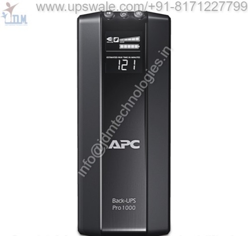 Apc Make 1000 Va Line Interactive Ups - Back-up Time: 10-15 Minutes