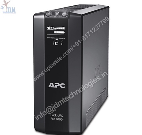 Apc Make 1000 Va Line Interactive Ups - Back-up Time: 10-15 Minutes